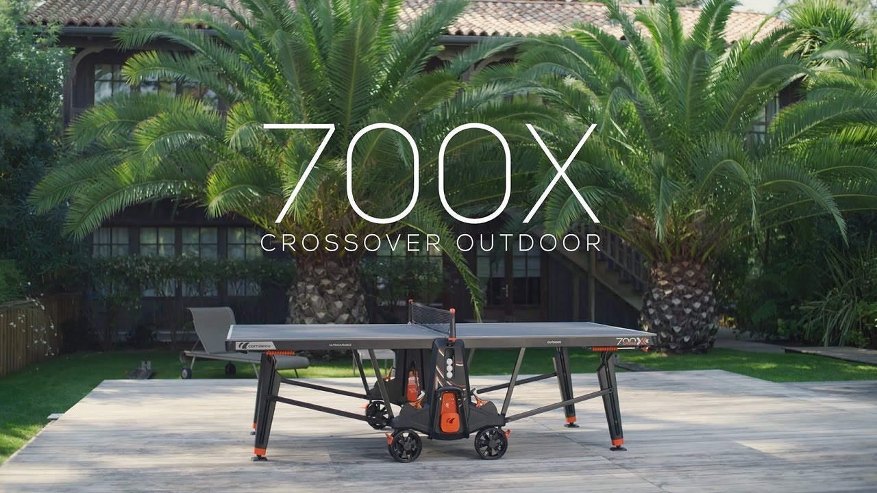 Outdoor ping pong table 700X - Performance range