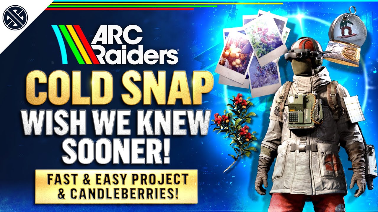 ARC Raiders - Wish I Knew Sooner (Cold Snap Update) | Tips, Tricks, & Game Knowledge
