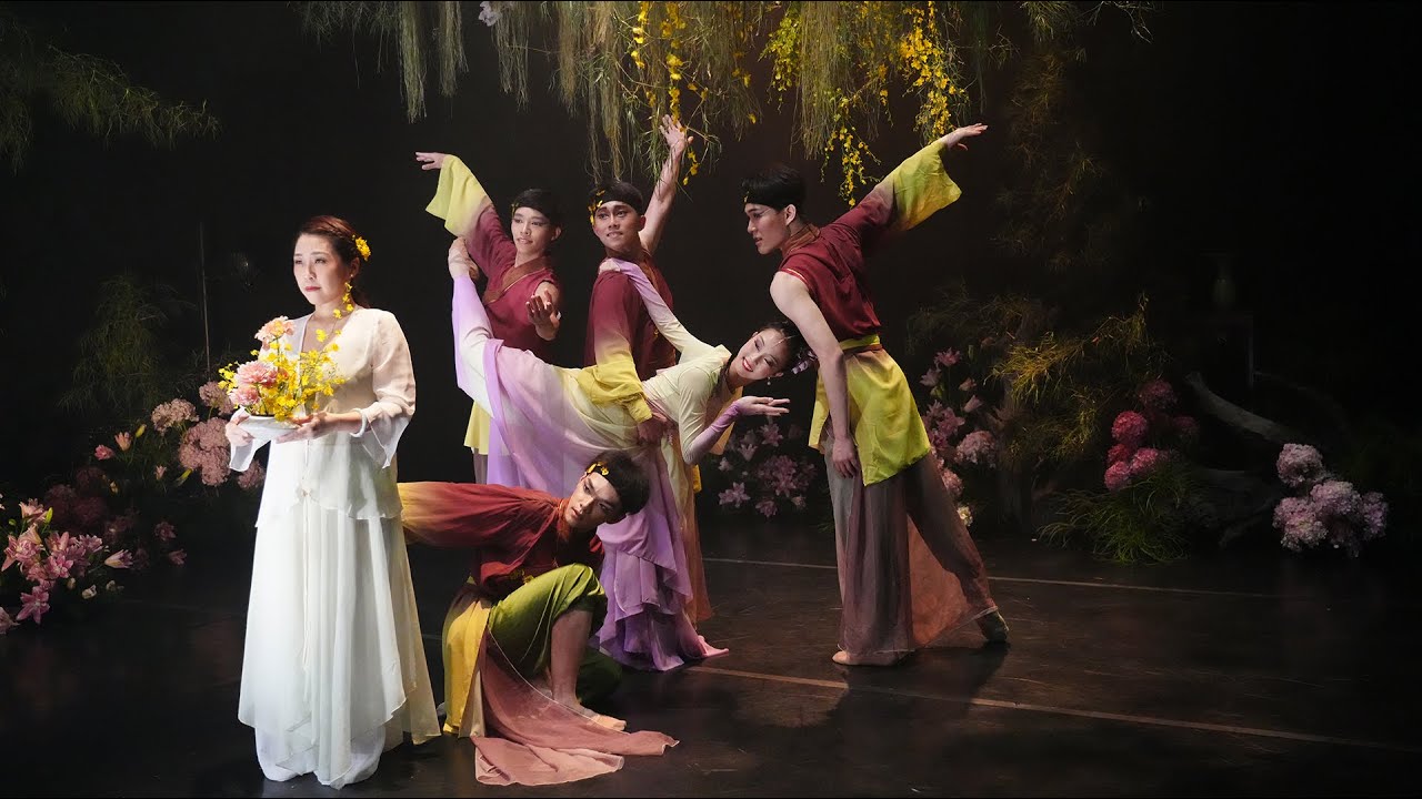 Where the Flowers Bloom: Floral Symphony