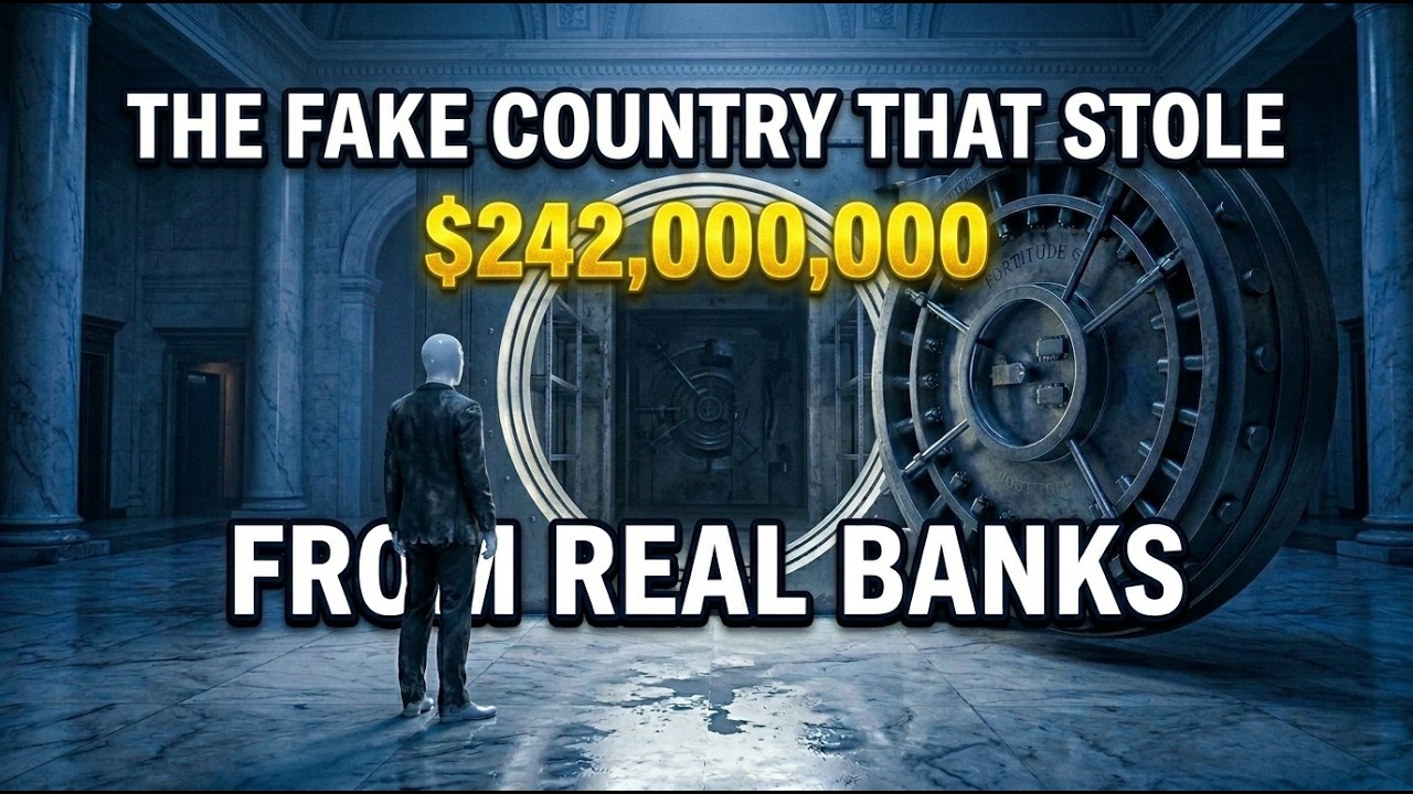 Fake Country, Real Crime: $242 Million Bank Fraud Exposed