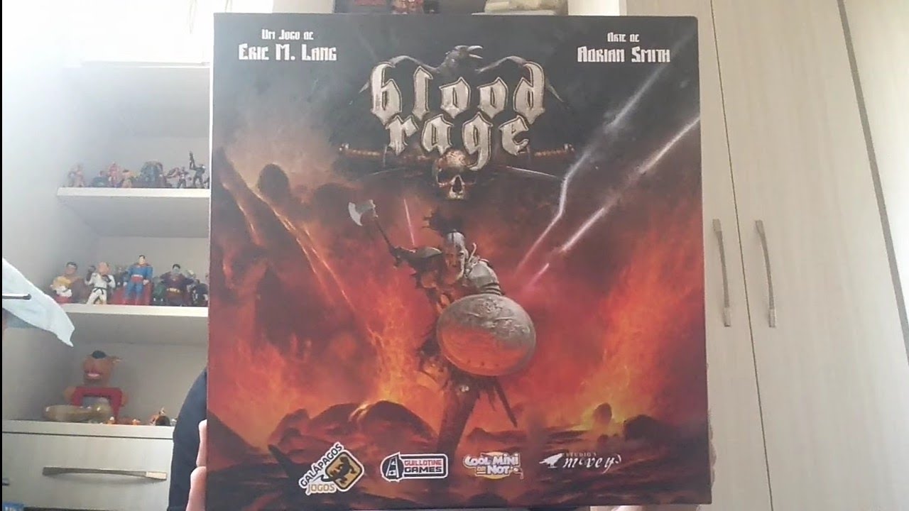 Direto ao Ponto - EP 78 - Blood Rage (Galapagos Jogos - CMON)