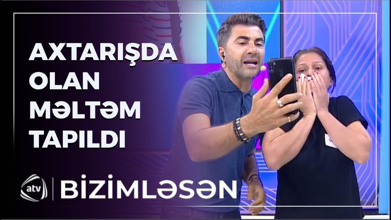 16 yaşlı itkin düşən məktəbli qız CANLI EFİRƏ QOŞULDU / Bizimləsən