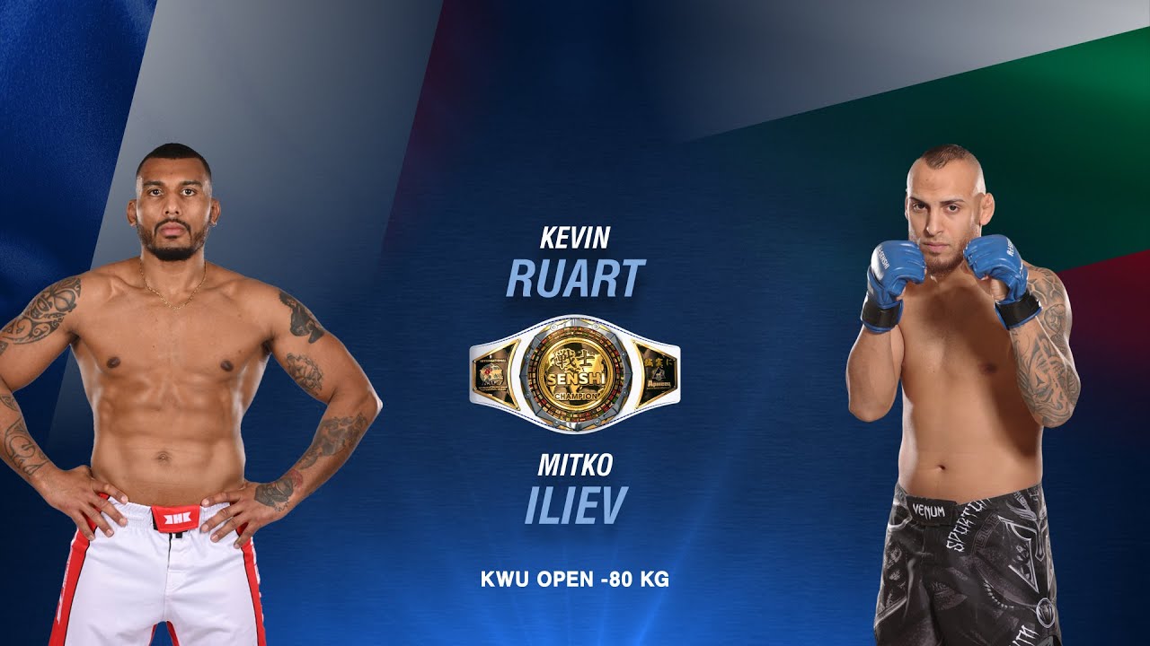 SENSHI 16 #Fight 5 | Kevin Ruart, France vs. Mitko Iliev, Bulgaria