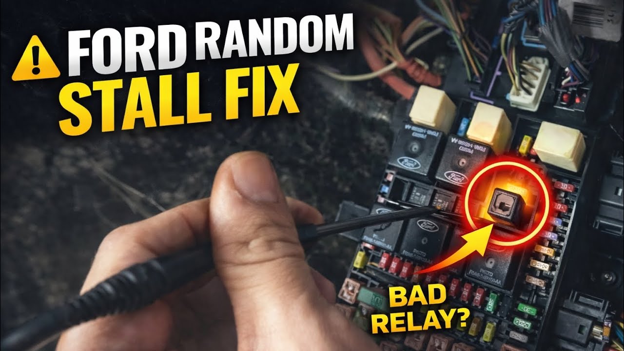 Ford Stalls Randomly? Hidden CJB Relay Failure (Common Issue)