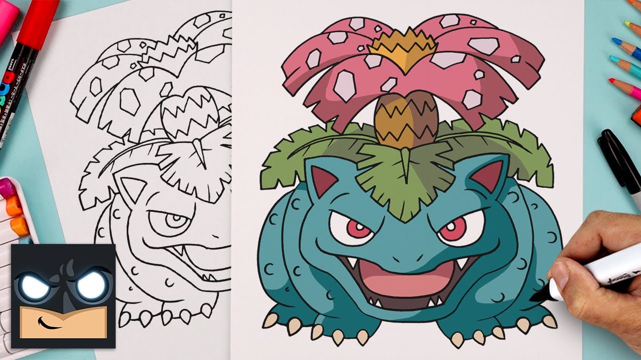 How To Draw Venusaur | Pokemon