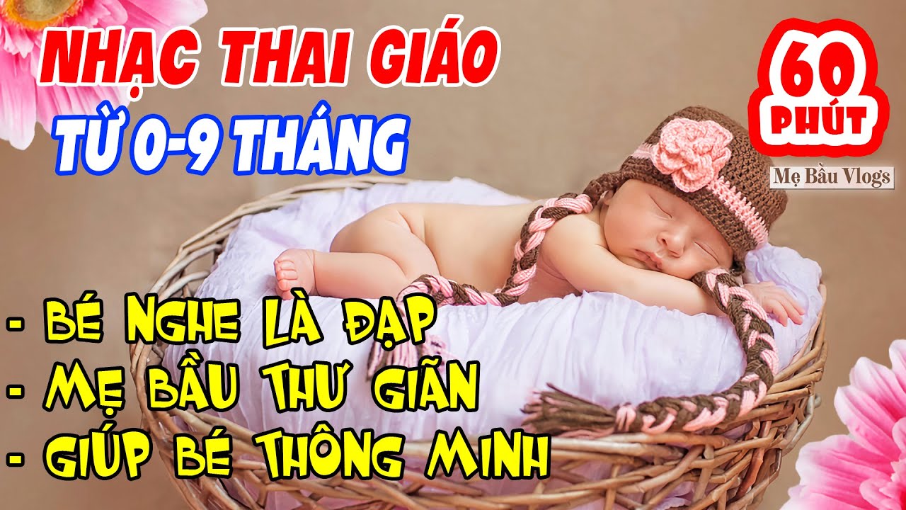 Nhạc Thai Giáo Cho Bà Bầu và Thai Nhi 0-9 Tháng - Nhạc Mozart Thư Giãn Cho Mẹ Bầu Ngủ Ngon