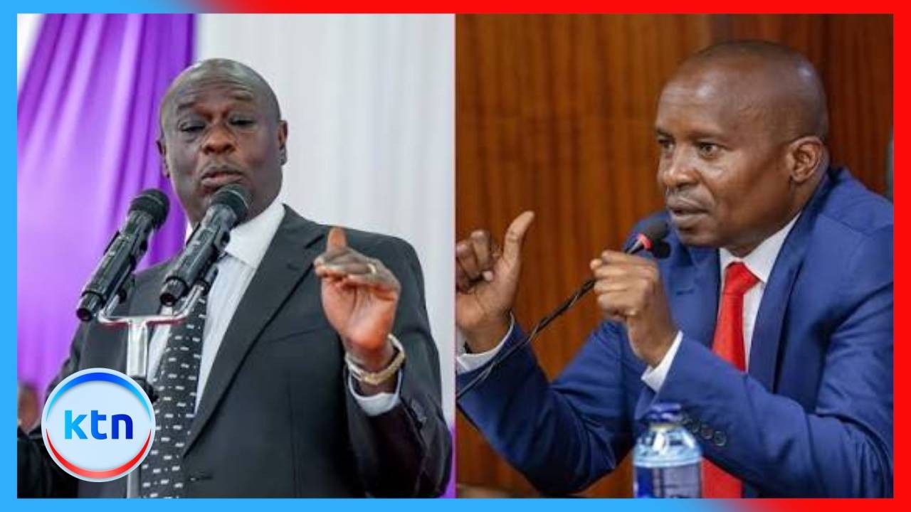 A cursed chalice: Ruto-Kindiki Rift Revives Debate Over the Deputy President's Office
