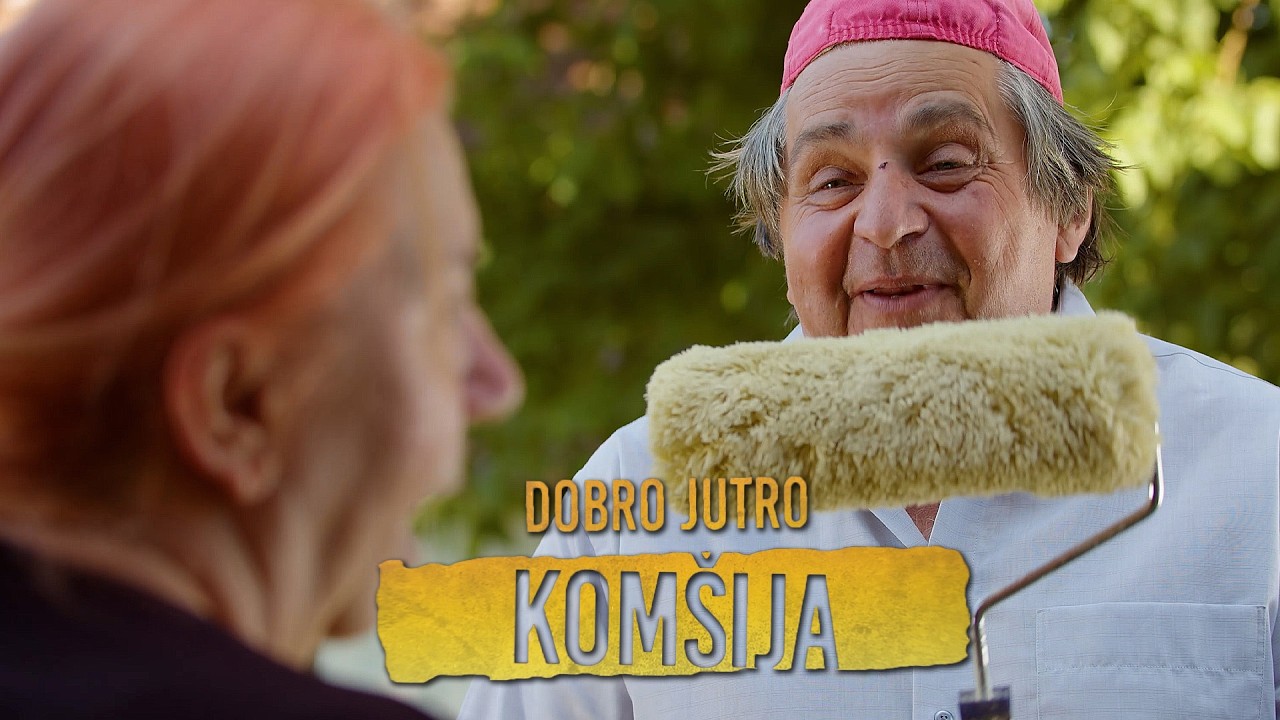 Neđo hoće da pro&scaron;eta Milku, a Milka se brine &scaron;ta će selo reći - DOBRO JUTRO, KOM&Scaron;IJA