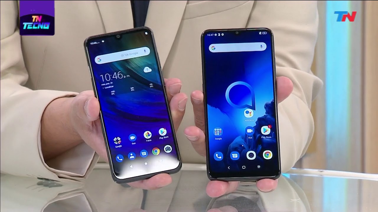 TN Tecno 528-1 Celus gama media Alcatel 5X y ZTE Blade A5 Plus | Little Nightmares II