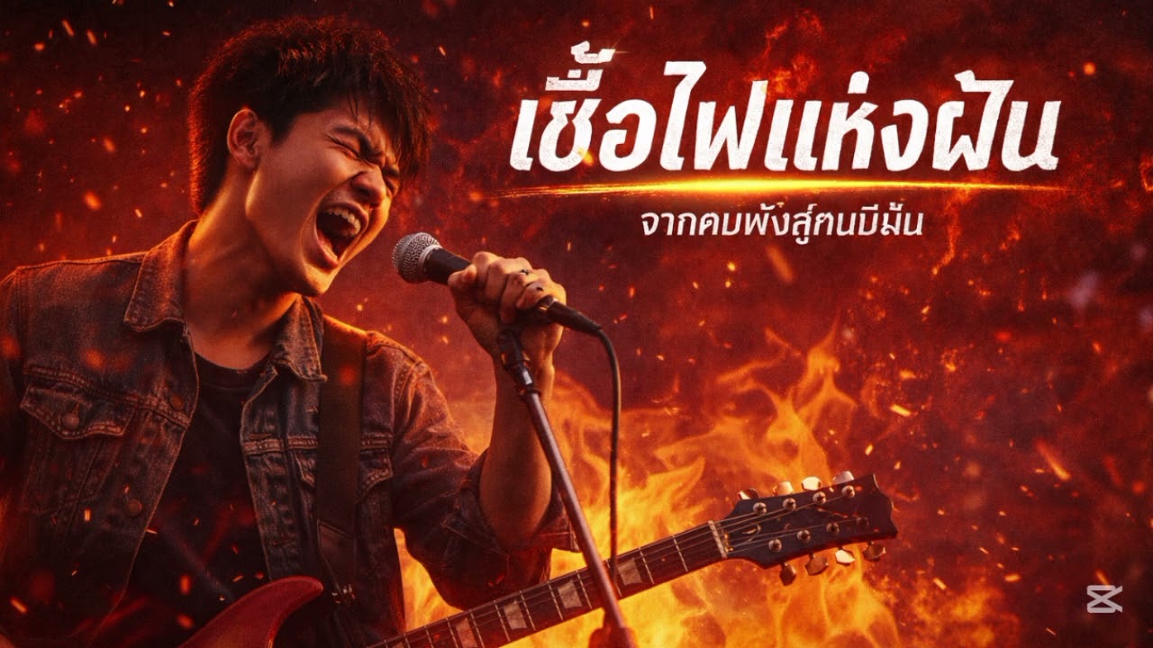 เชื่อไฟแห่งฝัน -@แสงดาพาเพีน
