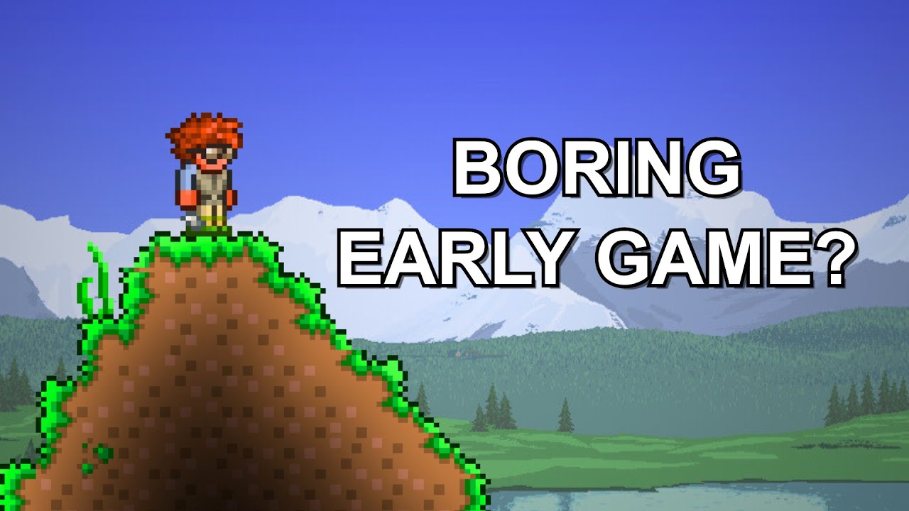 Is Early Game Terraria Actually Boring?