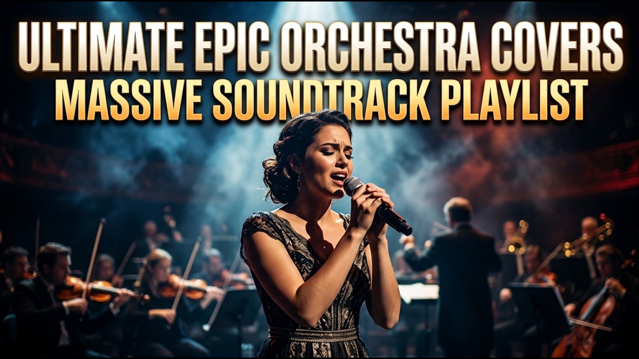 EPIC METAL ORCHESTRA COVERS | POWERFUL SYMPHONIC METAL PLAYLIST