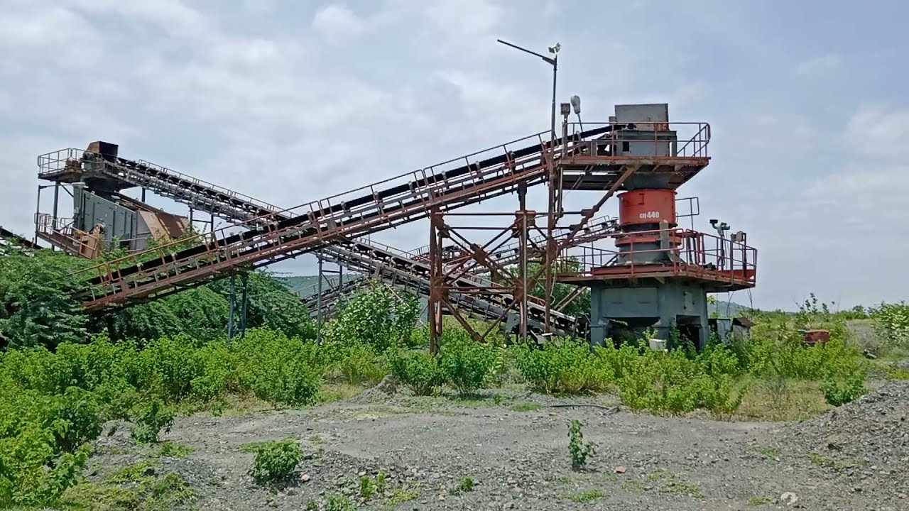 Sandvik  300TPH Crusher plant 3 Stage plant #quarry #stonecrusher #mining 
