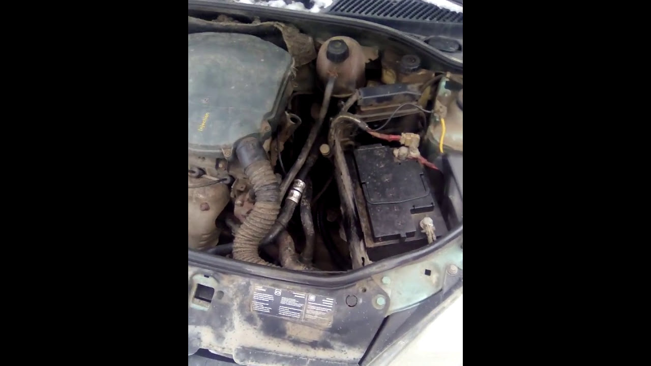 Плохо заводится Рено. Симбол. Логан. Не заводится.