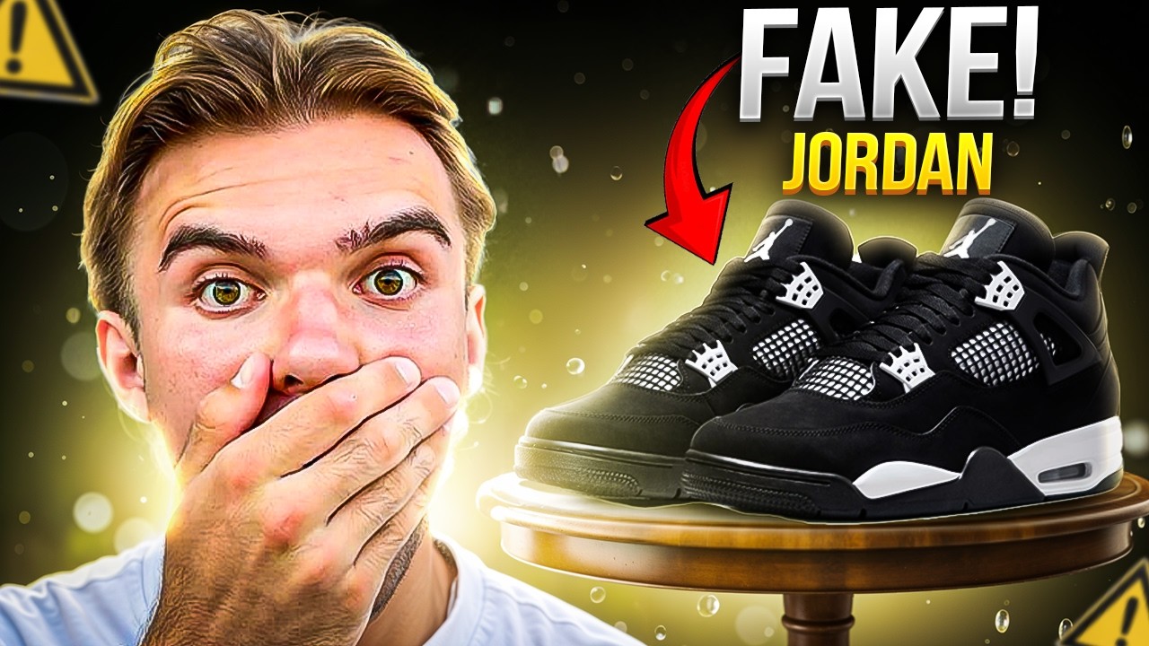 I Reviewed Fake Jordan 4s… and I Wasn’t Ready 💀