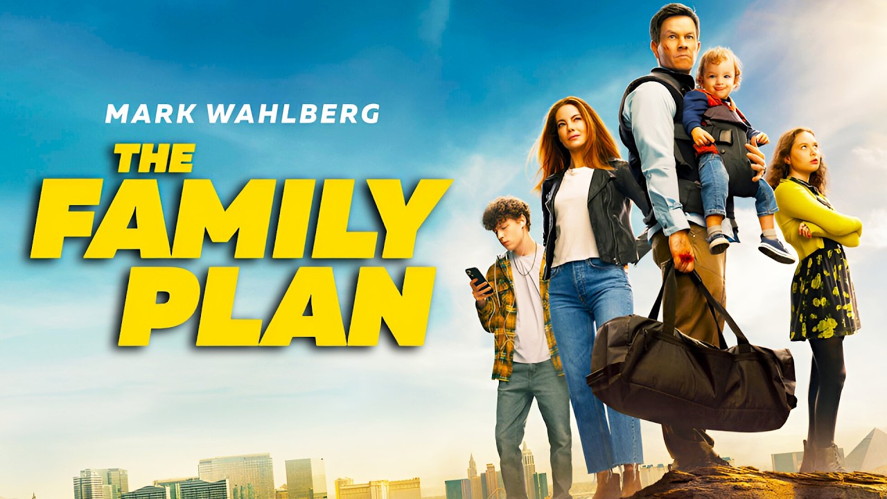 The Family Plan 2023 Full Movie Explained & Review |   Maggie Q, Michelle Monaghan, Mark Wahlberg