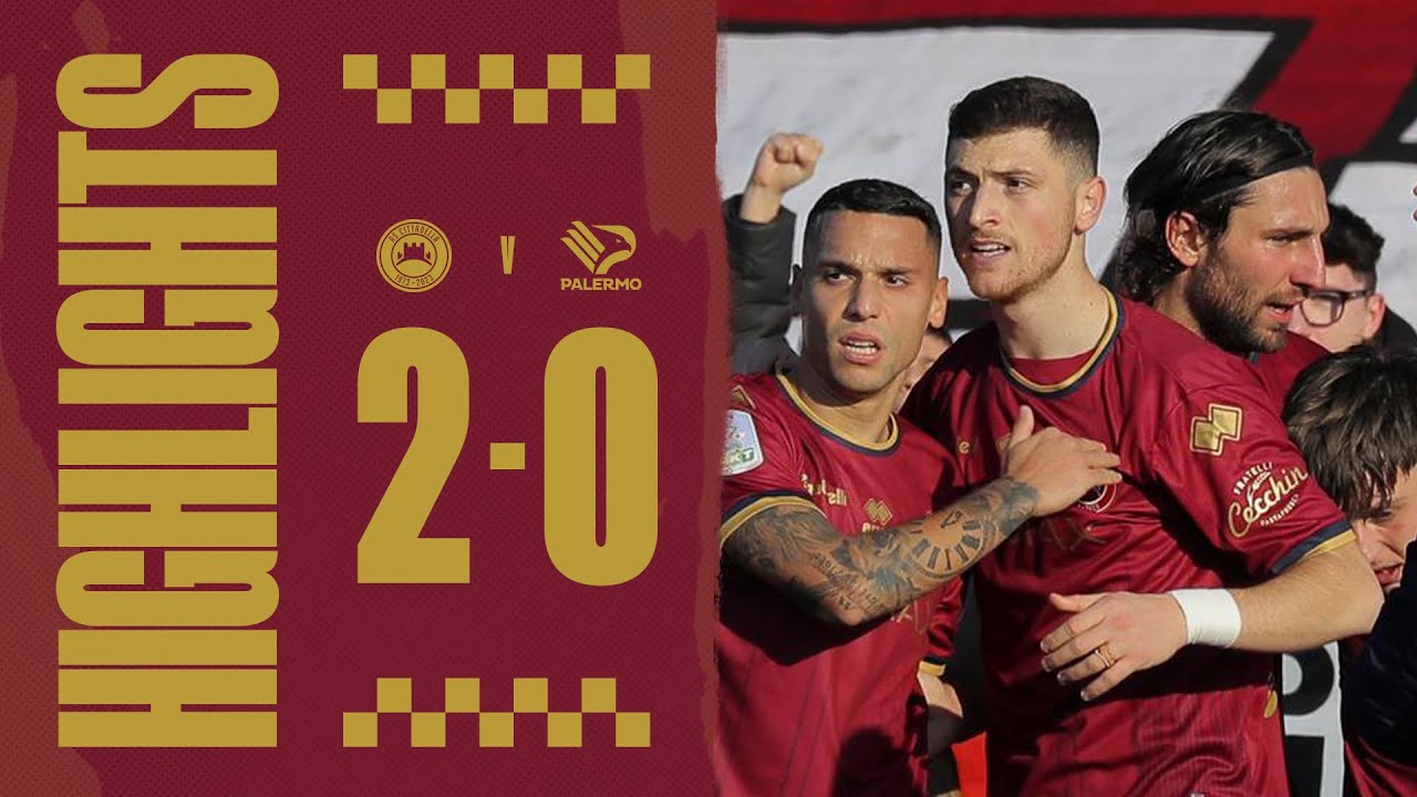 20^ | Cittadella - Palermo 2 - 0