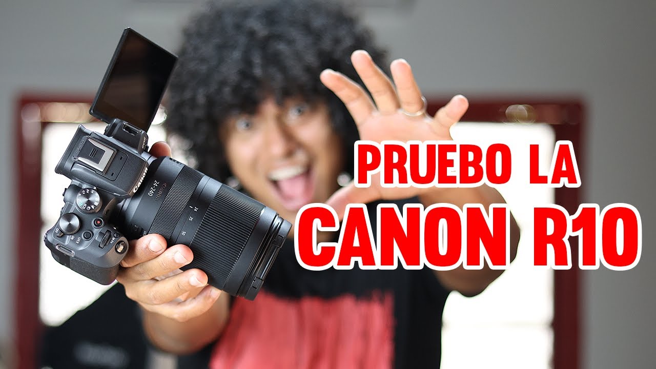La mejor camara para empezar?? | MI EXPERIENCIA USANDO LA CANON R10