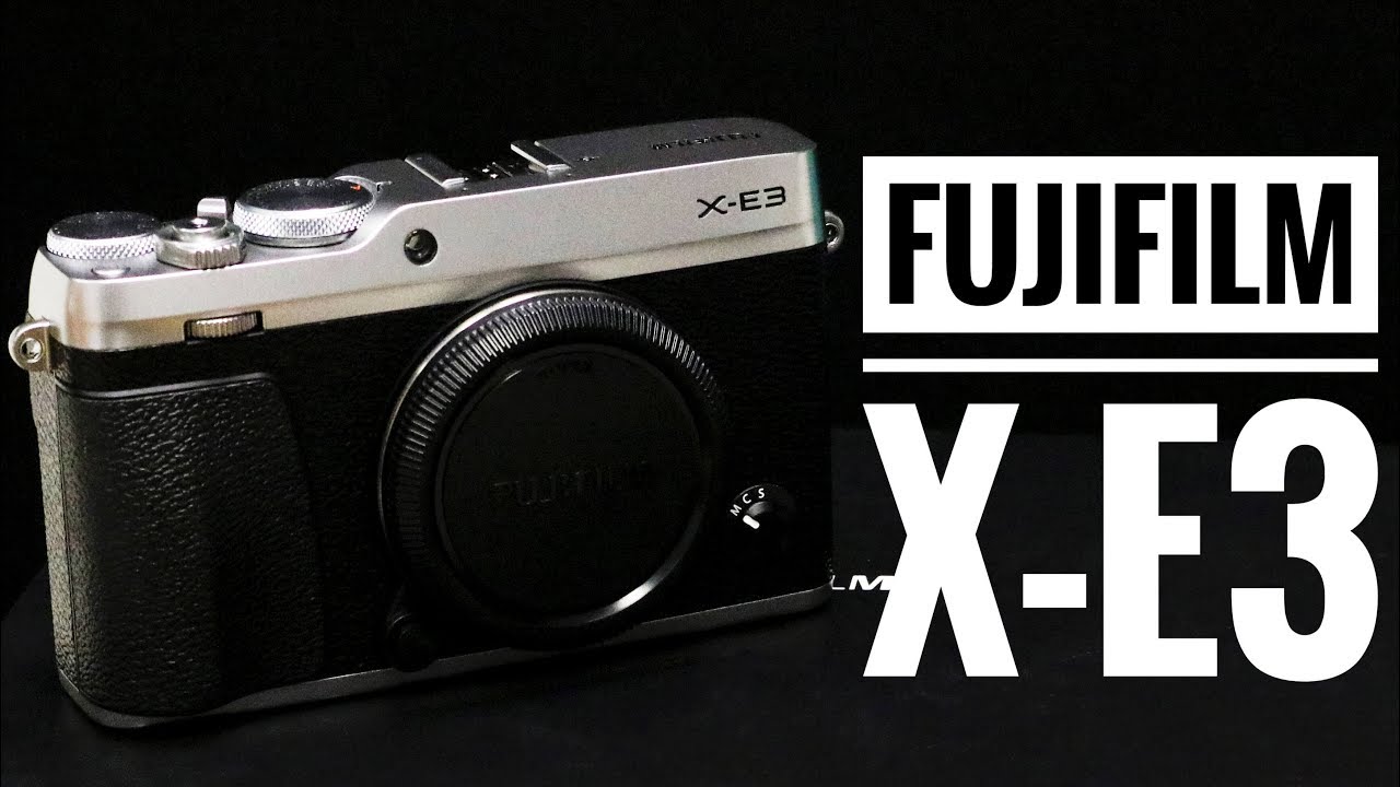 FUJIFILM X-E3