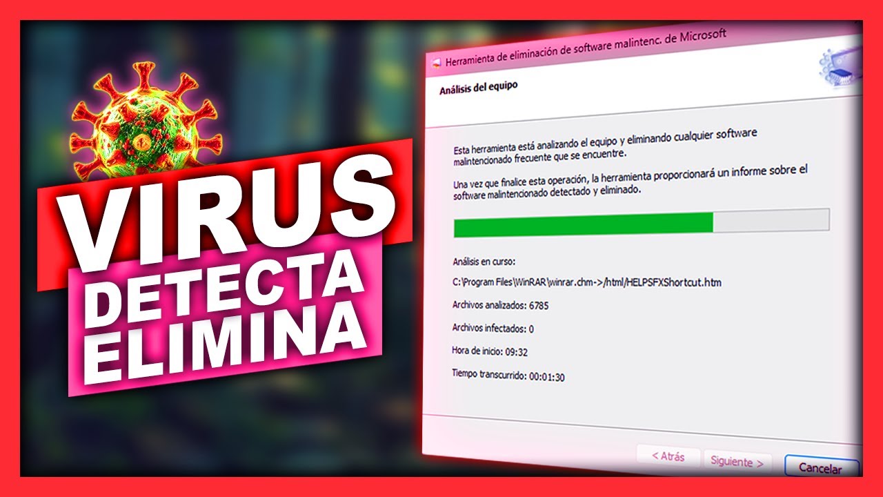 Como DETECTAR y ELIMINAR VIRUS Sin Programas para Windows 11 y 10