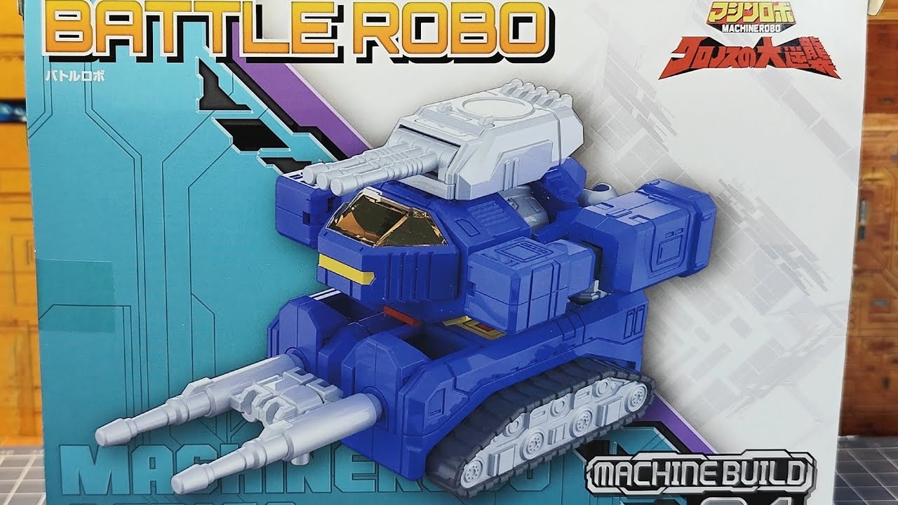 Review FR : Gobots / Machine Robo :  Megahouse masterpiece  : Battle Robo . #megahouse