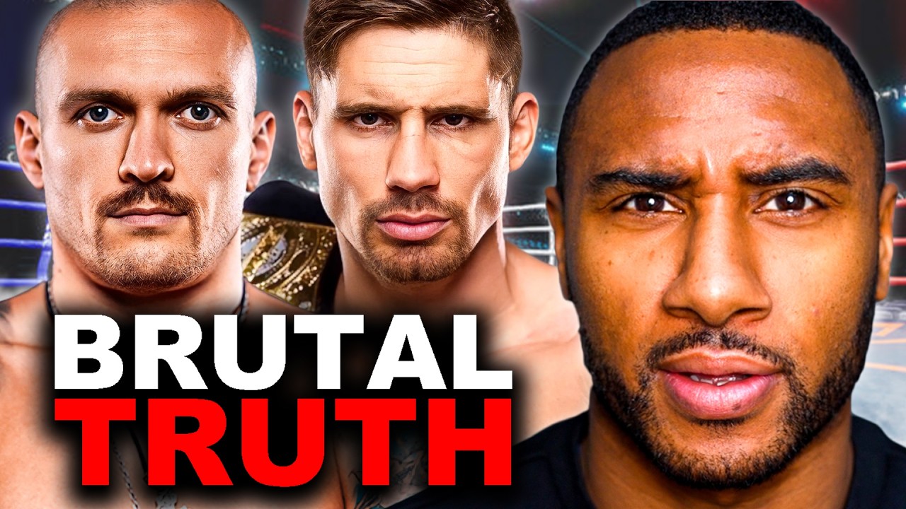 We NEED to Talk About Oleksandr Usyk vs Rico Verhoeven - Pro Boxer Breakdown