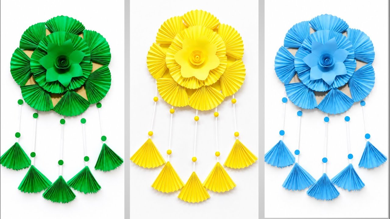 Unique Wall Hanging / Paper Craft For Home Decoration / Easy Wall Hanging / DIY Wall Decor 