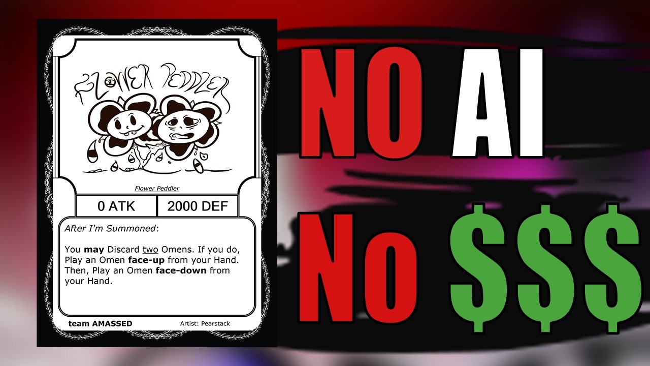 So You Need Art for Your TCG eh?