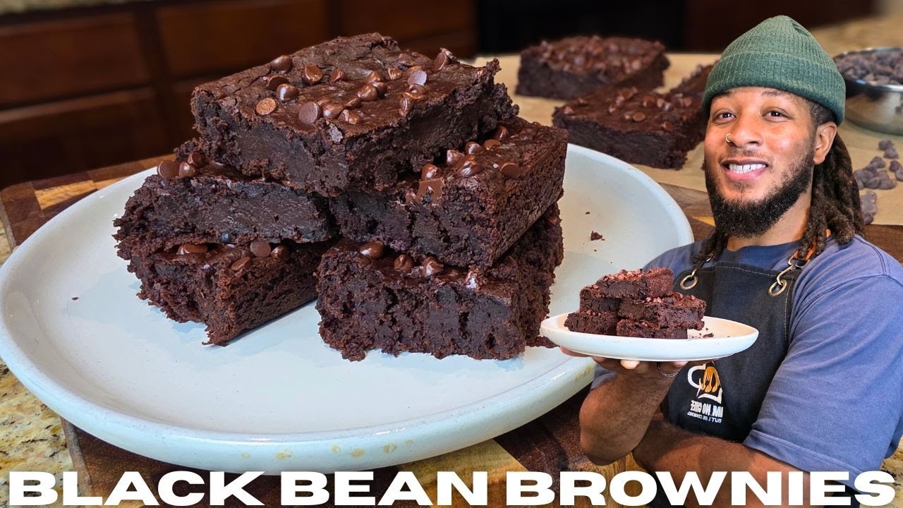 Black Bean Brownies? 🤯 They Actually Taste Amazing!