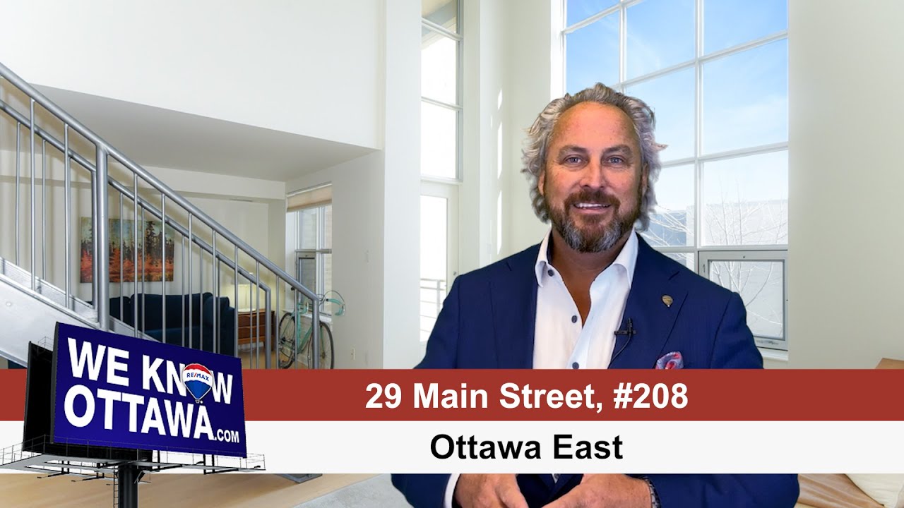 SOLD - 29 Main Street - Ottawa East - Hamre Real Estate Team RE/MAX Affiliates Realty LTD Ottawa