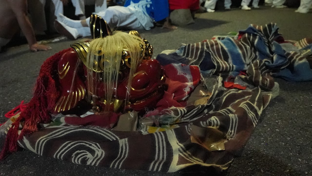 剱地八幡神社 夏季大祭 2025/07/20(日), 石川県輪島市門前町剱地