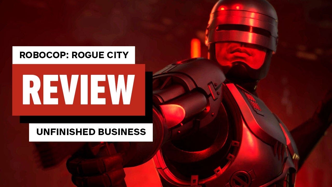 RoboCop: Rogue City - Unfinished Business Review