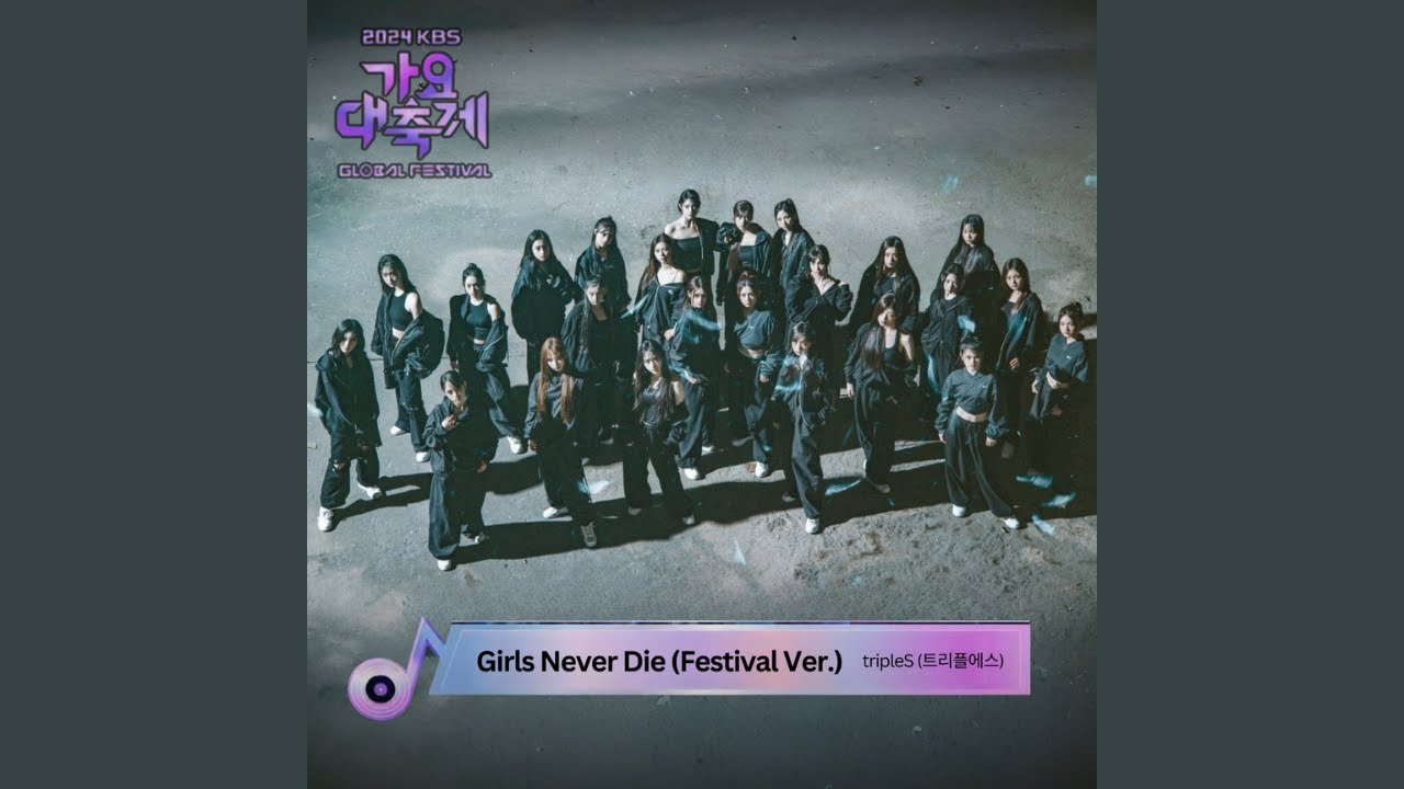 tripleS (트리플에스) 'Girls Never Die' (Global Festival Ver.) Audio