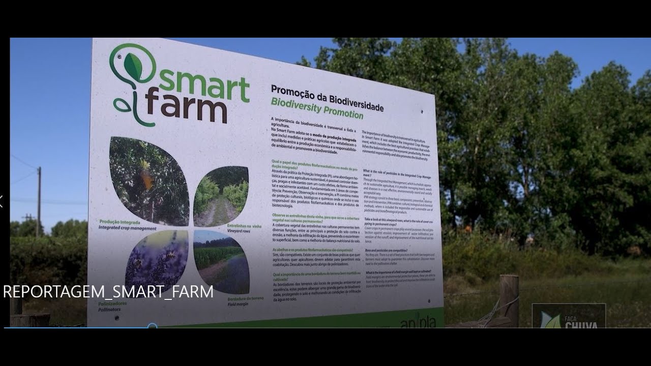 REPORTAGEM SMART FARM NA RTP2
