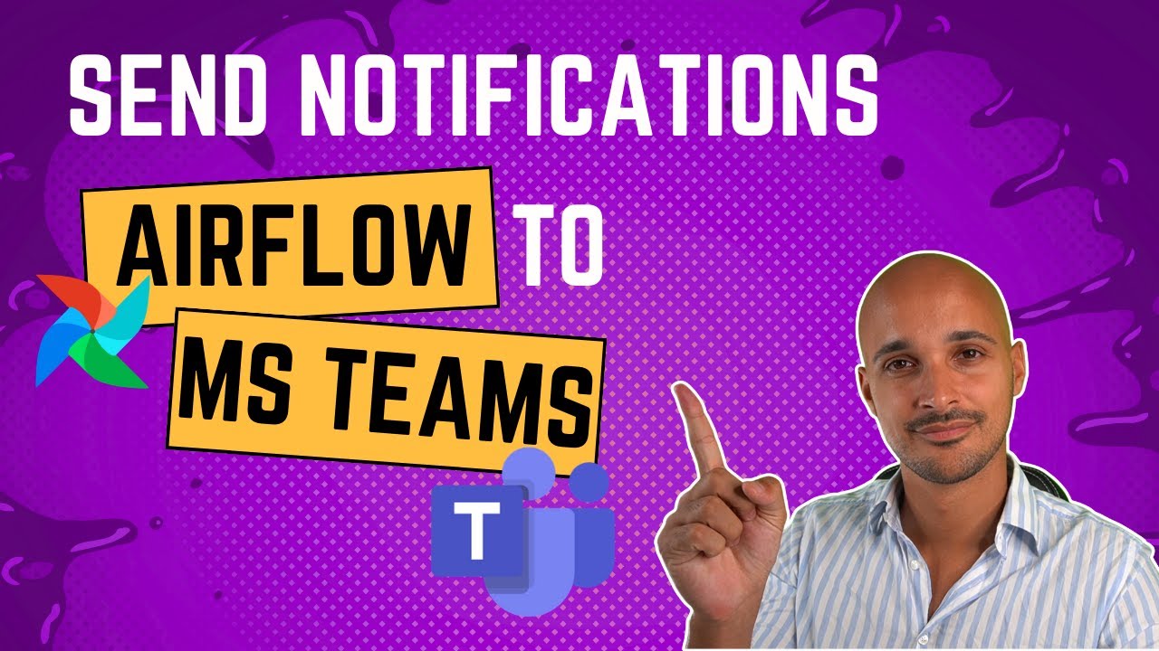 Уведомления Airflow с помощью Microsoft Teams и Notifiers