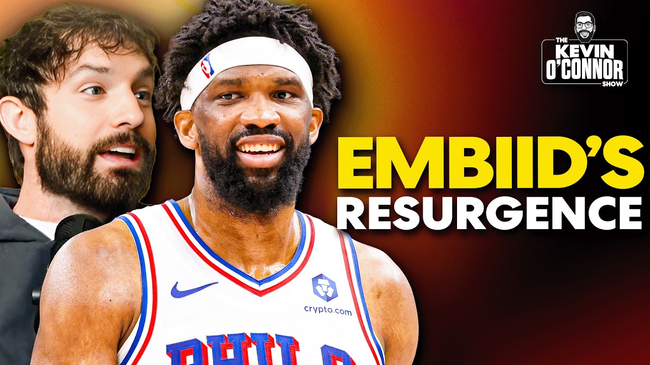 Joel Embiid's Mindset That Helped Him BOUNCE BACK w/ Drew Hanlen
