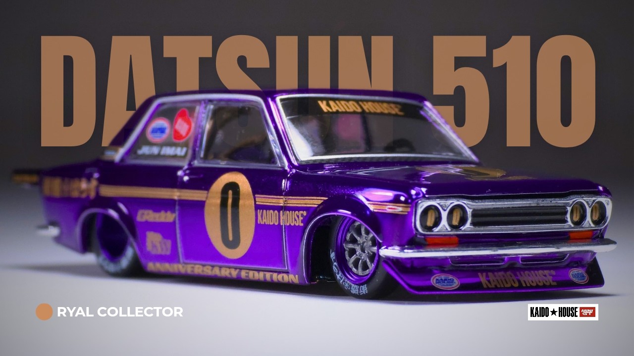 Datsun 510 Pro Street ¡Este Kaido es espectacular! 🇯🇵🔥