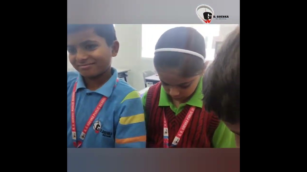 Making ornaments from waste resources #gdgoenkaschool #budaun #ujhani #besteducationclasses