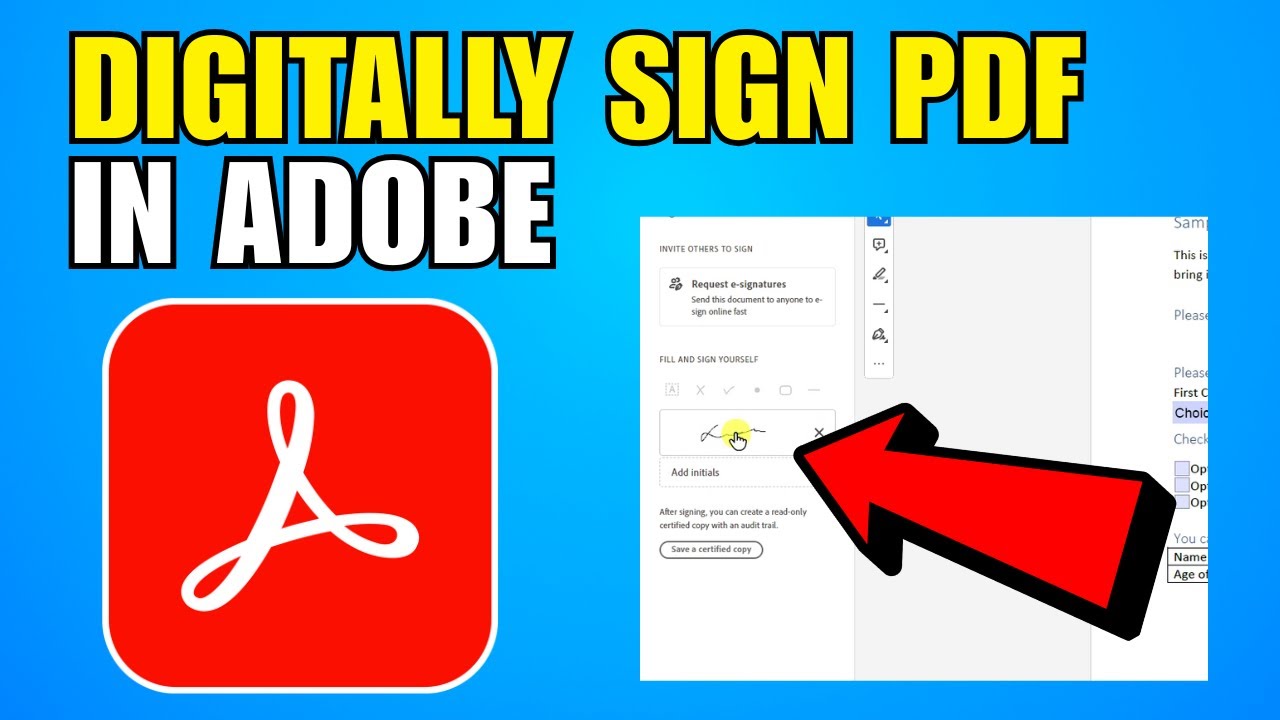 How To Digitally Sign A PDF Document In Adobe Acrobat (2026) (Complete Guide)