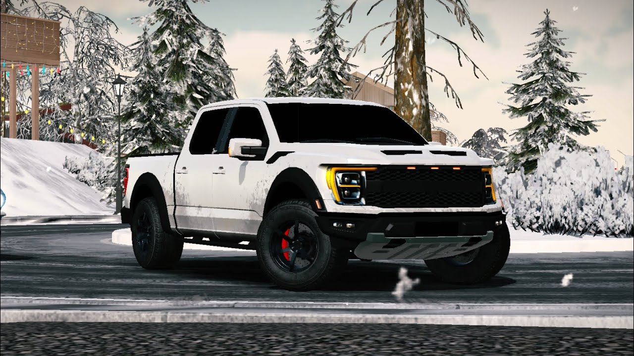 Ford Raptor / Car Parking / Edgar Ramos