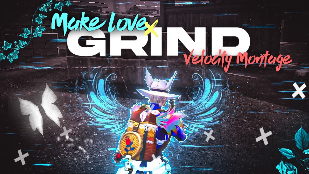 Jungle Hai Adhi Raat Hai x GRIND 🥵 | Emiway Bantai | Pubg Velocity Montage | Grind remix montage