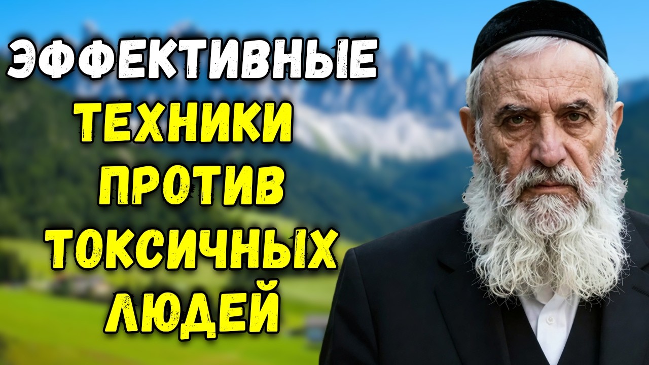 Токсичные люди больше не будут управлять тобой | 12 стратегий защиты