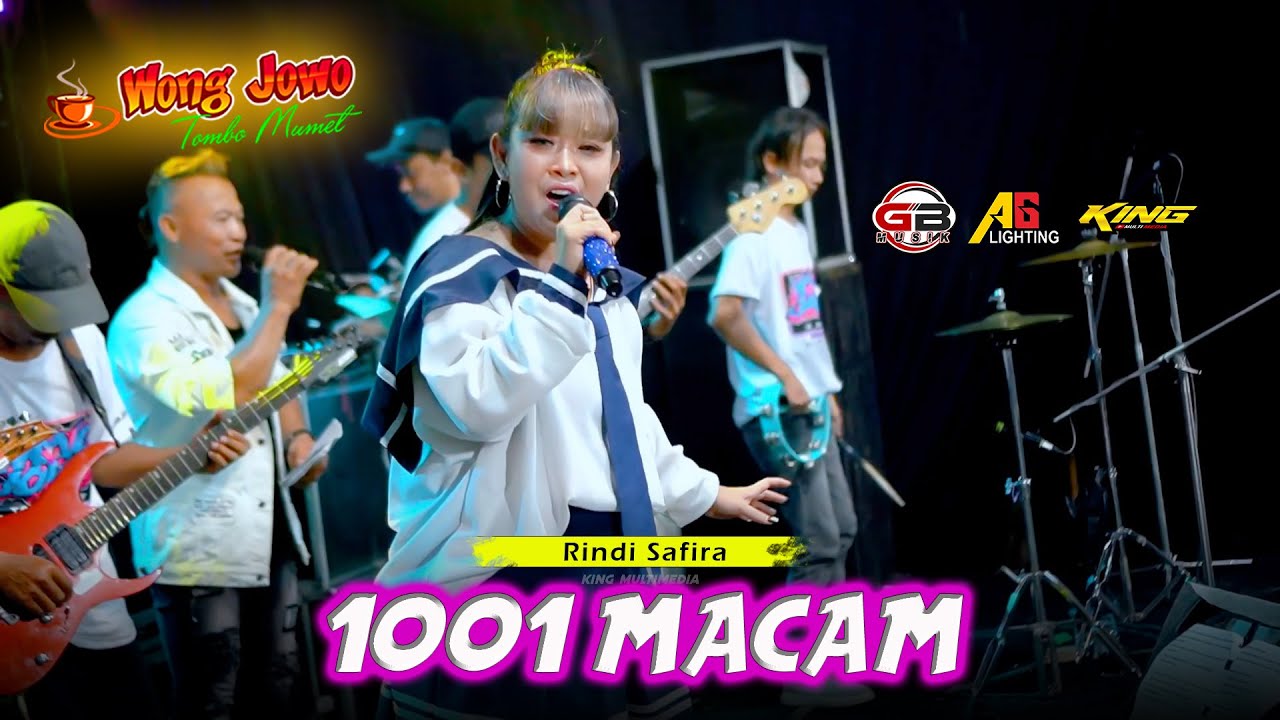 1001 MACAM - RINDI SAFIRA OM WONGJOWO X GB AUDIO LIVE PUCANG ANOM - JANGAN DI DENGAR