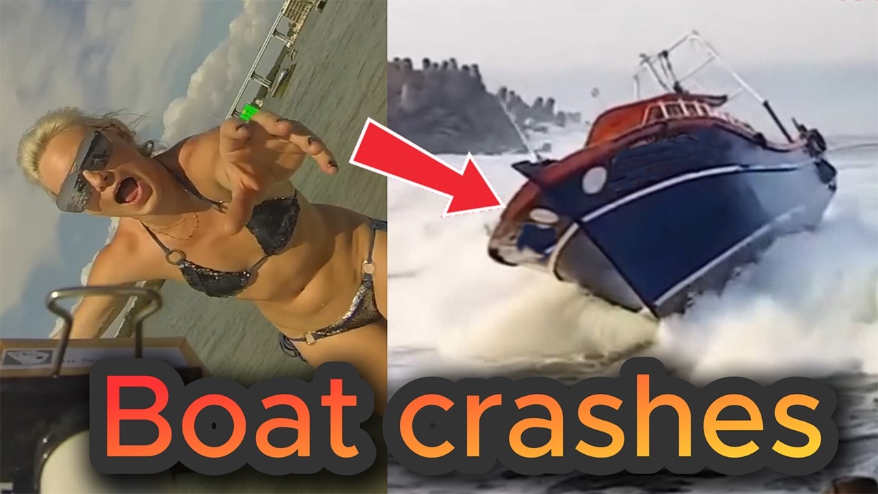 Boat Fails 2026: Boneheaded Boaters With No Brain Cells go full send... gone wrong