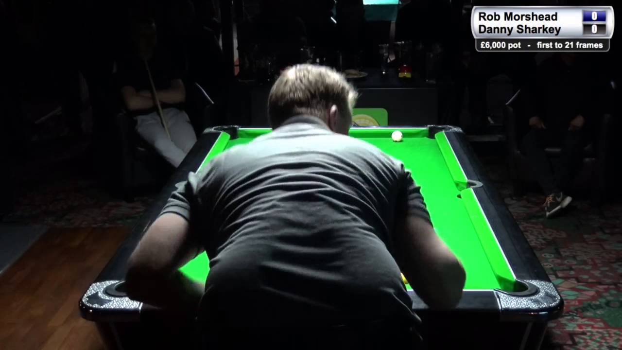 RPAS Money Match - R.Morshead v D.Sharkey (pt 1/2)