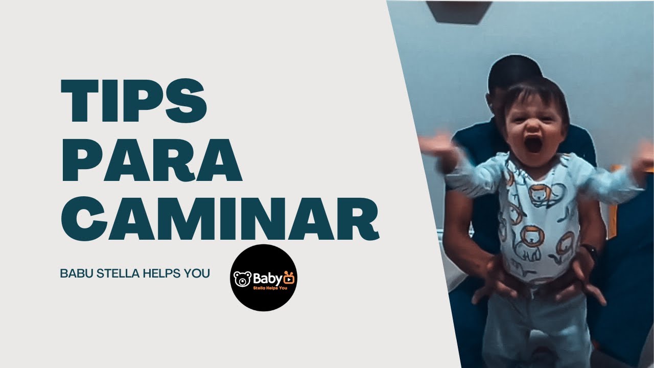 ¡Tutorial para CAMINAR!