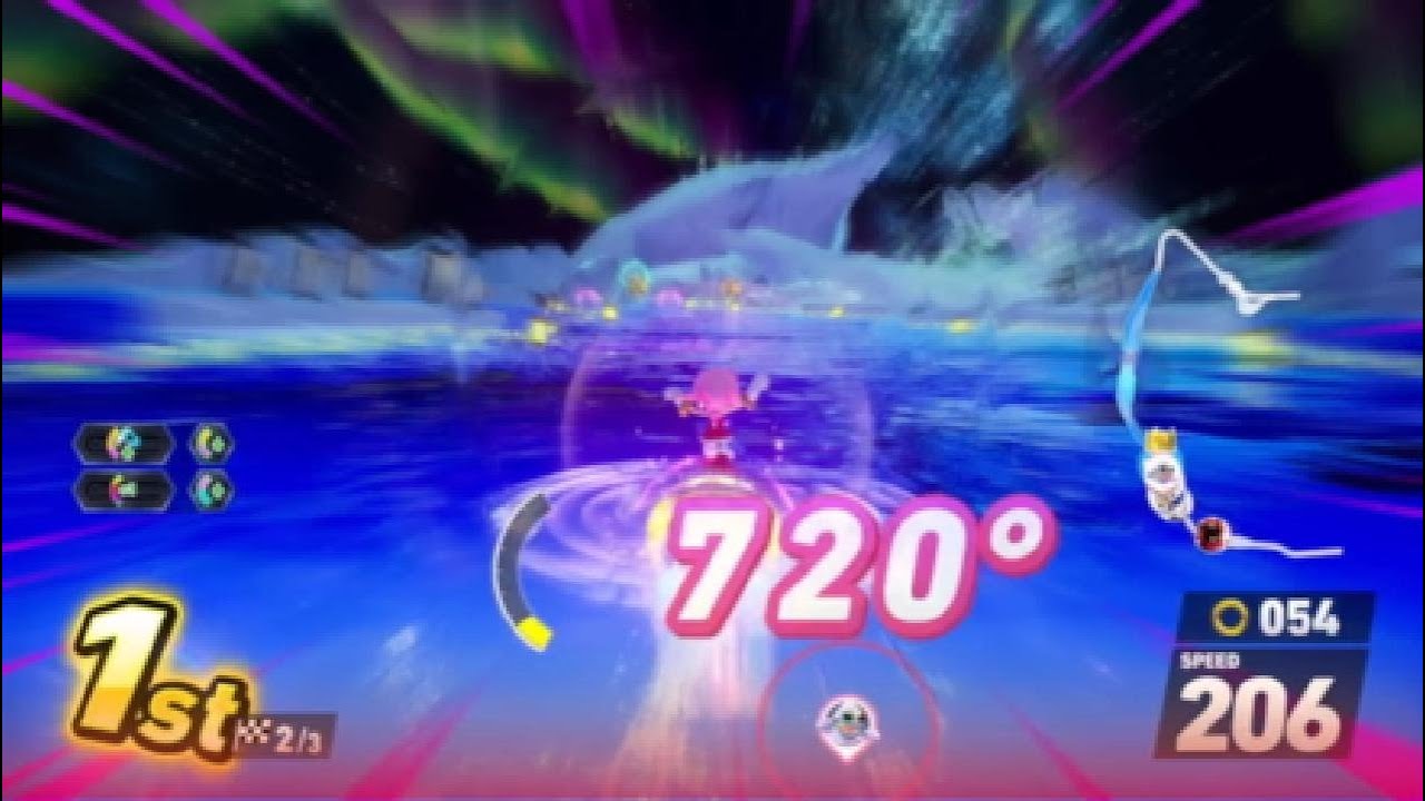 THIS IS WHAT HIGH LEVEL SONIC RACING LOOKS LIKE!! #sonic