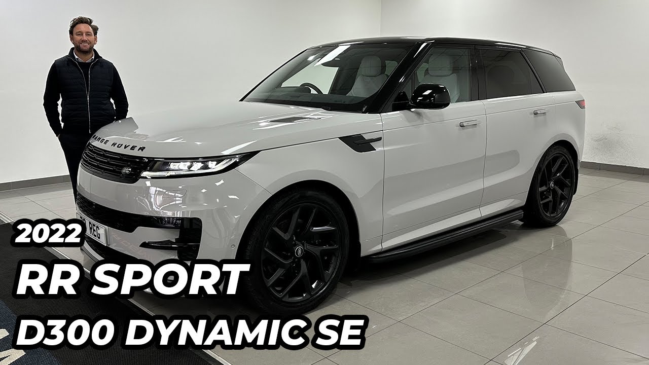 2022 Range Rover Sport 3.0 D300 Dynamic SE