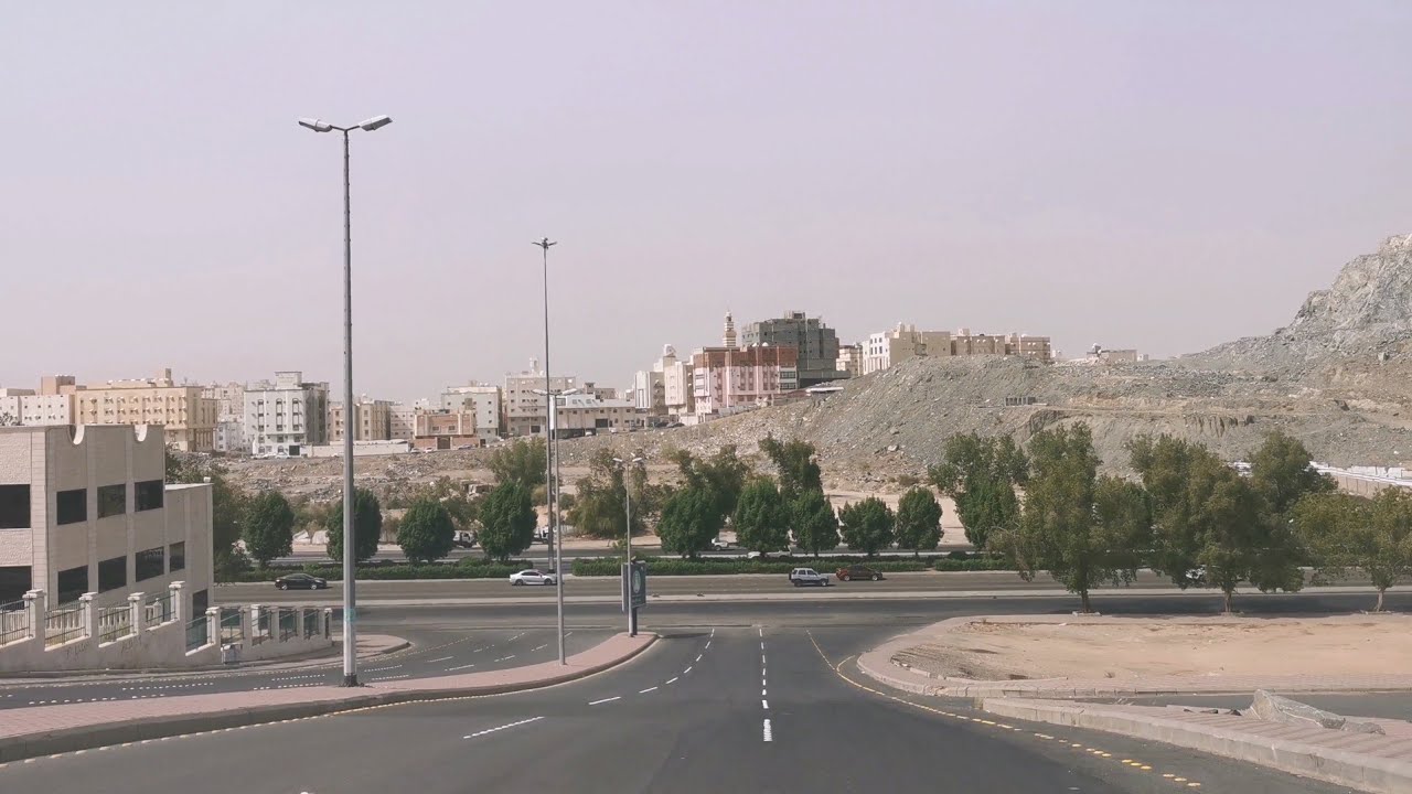 جولة في شوارع وأحياء مكة المكرمة من حي الخالدية الى الدائري الرابع مروراً بعدة معالم وأحياء