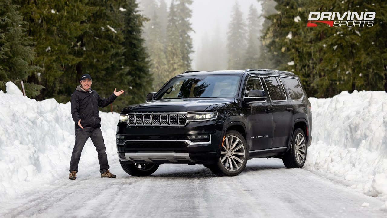 2022 Jeep Grand Wagoneer Series II Review and Snow Test